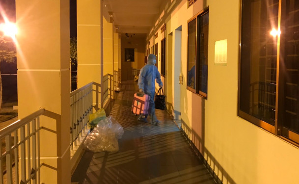 Chung cư thông báo "ca nhiễm COVID-19" khiến nhiều người hoang mang